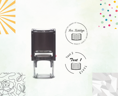 self-inking stamps
