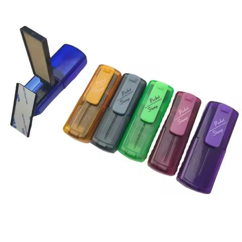 pocket size stamps
